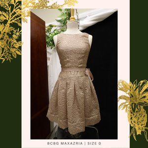 BCBG MAXAZRIA Cocktail Dress Size 0